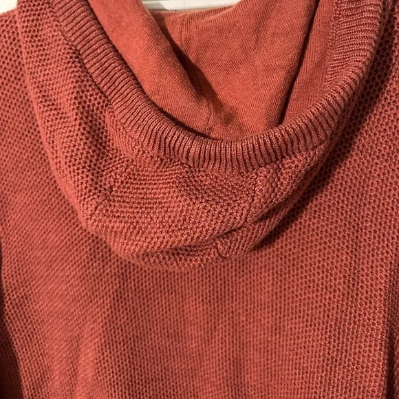 Dravus knit pullover hooded sweatshirt l - Picture 3 of 10